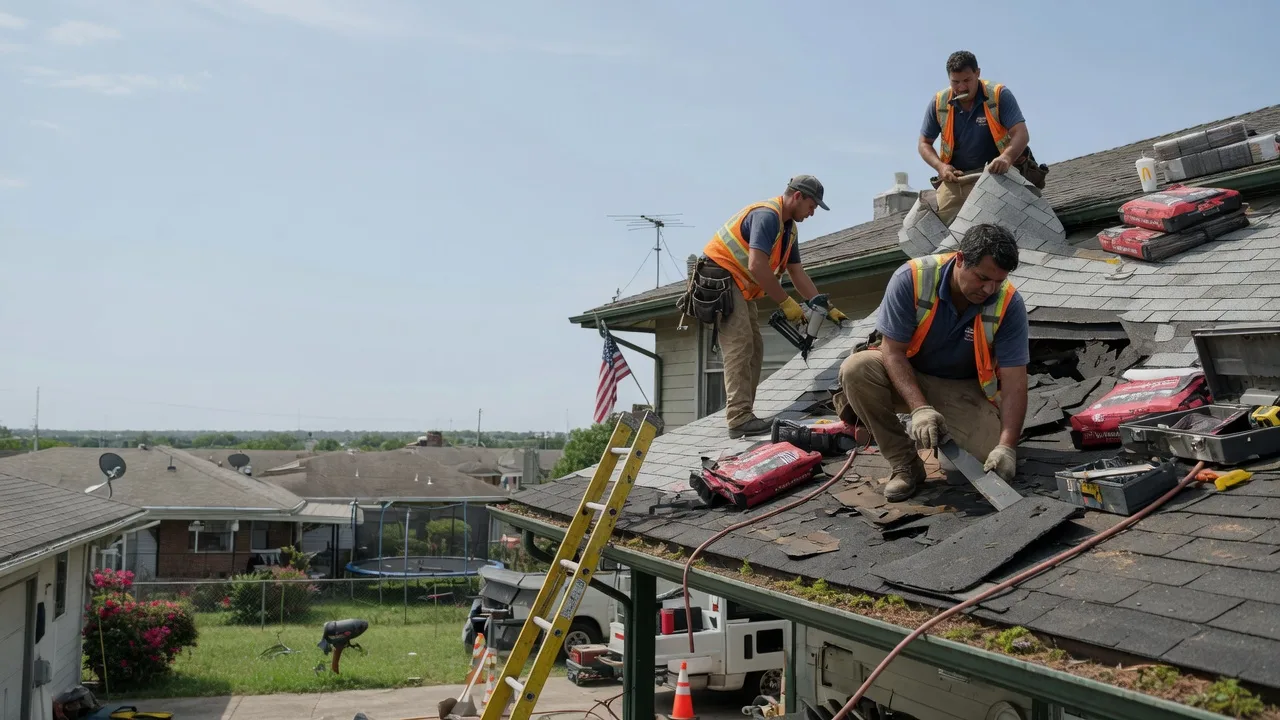 Roof Repair in Riverview, FL near me